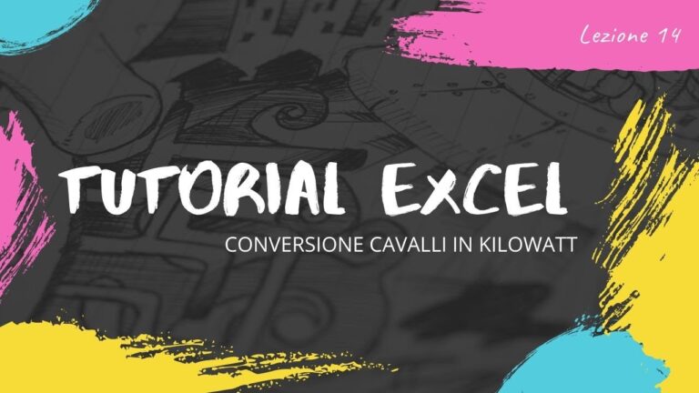Guida alla Conversione di CV in kW