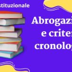 Abrogare una norma: Significato e Implicazioni