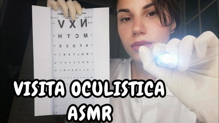 Guida alla Tabella per la Visita Oculistica per la Patente