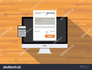 Come si Gestiscono le Note di Credito nelle Fatture in Cloud 7 computer con fatture digitali e calcolatrice