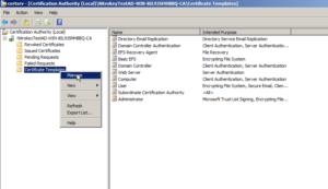 computer con posta elettronica certificata aperta