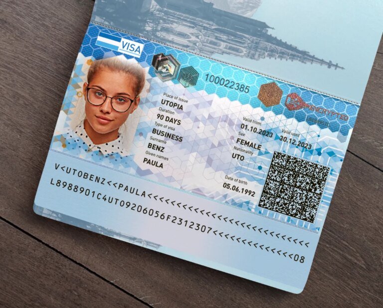 documento elettronico con codice identificativo visibile