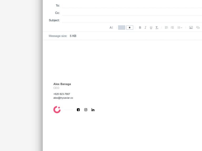 Come Creare Una Firma Per Email Professionale e Personalizzata