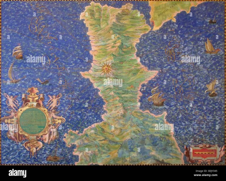 mappa della calabria con simbolo di finanziamenti