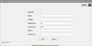 Come Creare Un Form Di Registrazione Efficace Per Il Tuo Sito Web 1 modulo di registrazione utente semplice e chiaro