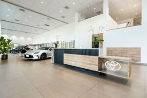 ufficio accoglienza clienti agenzia auto