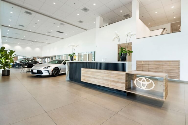 ufficio accoglienza clienti agenzia auto