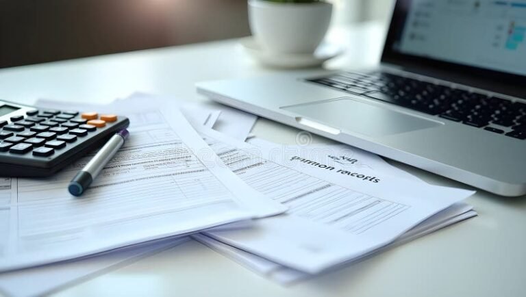 Come Gestire Correttamente le Fatture per la Pubblica Amministrazione 2 ufficio con documenti e calcolatrice ordinati